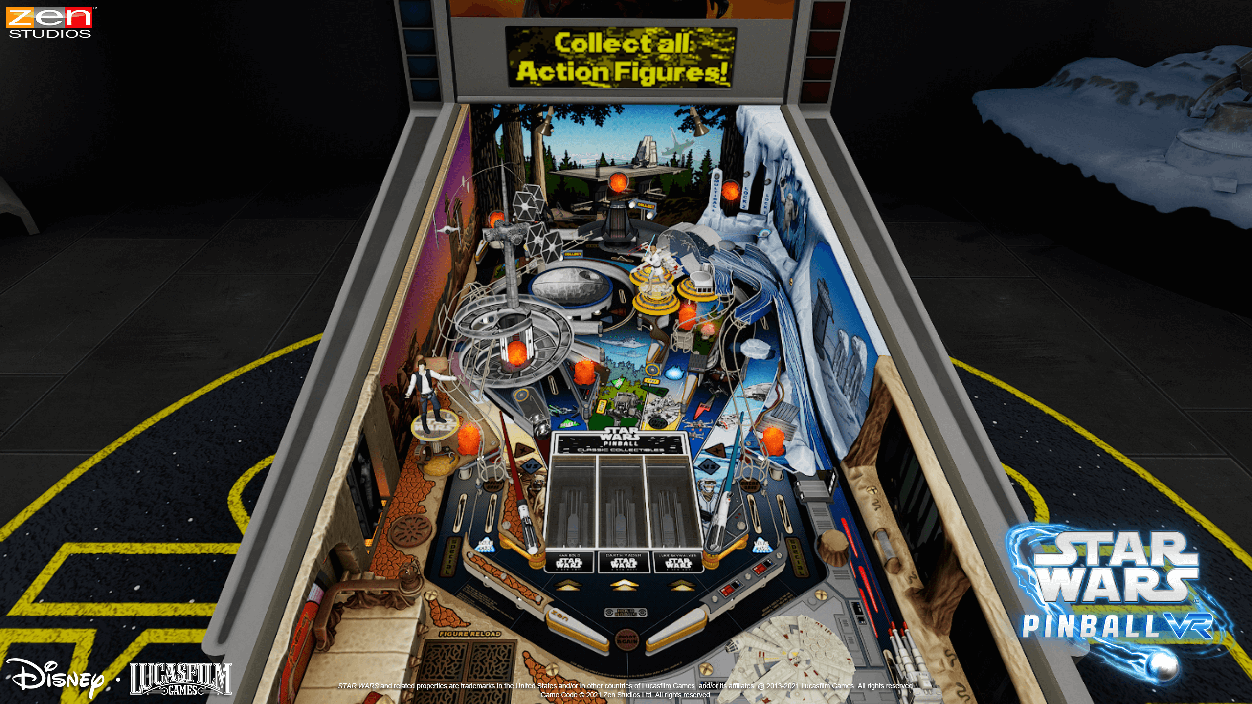 Old School™ My First Pinball Activity Table