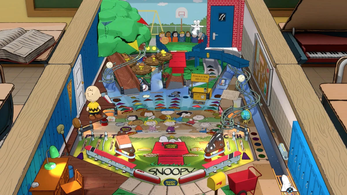 Snoopy Pinball FX Wiki Fandom