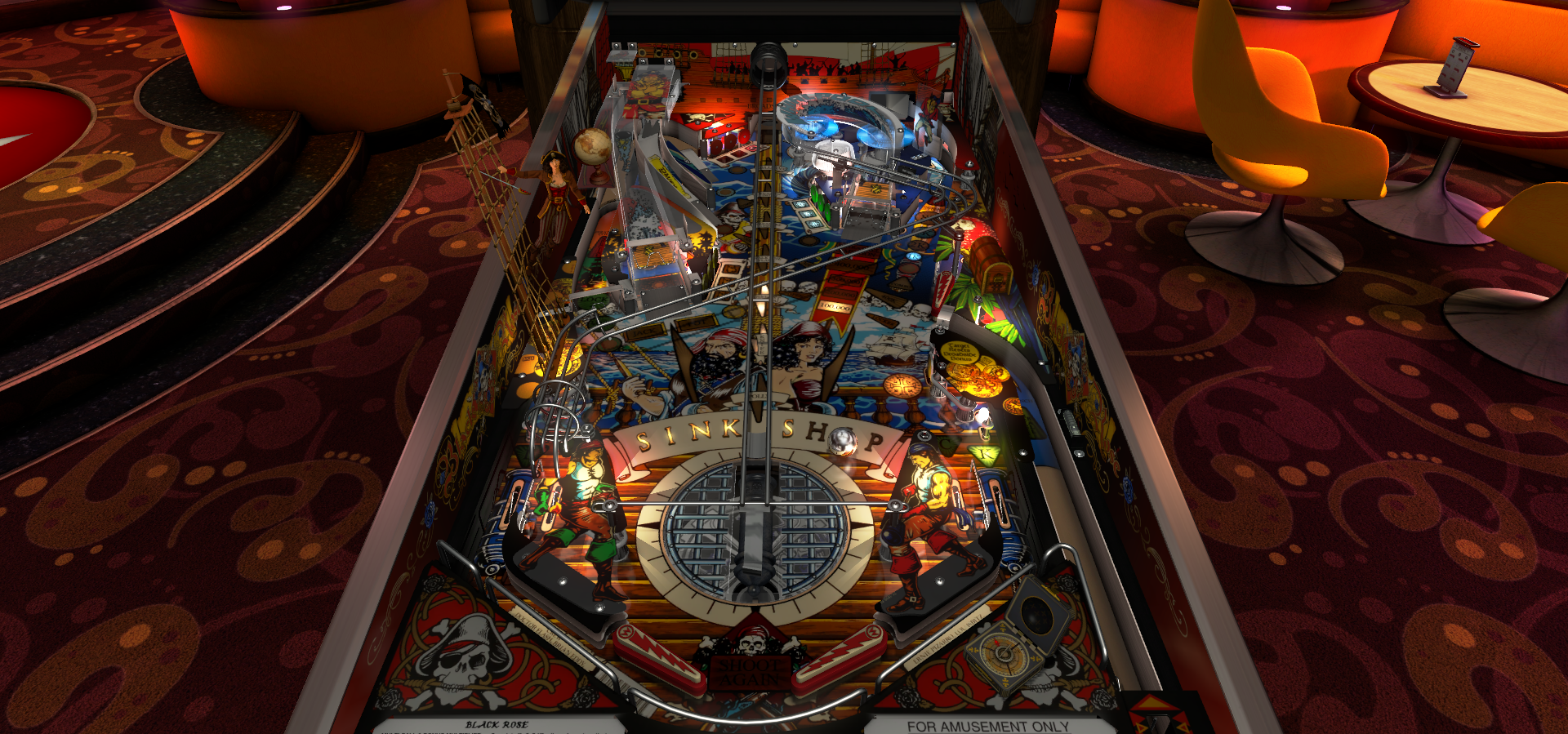 Space Station, Pinball FX Wiki