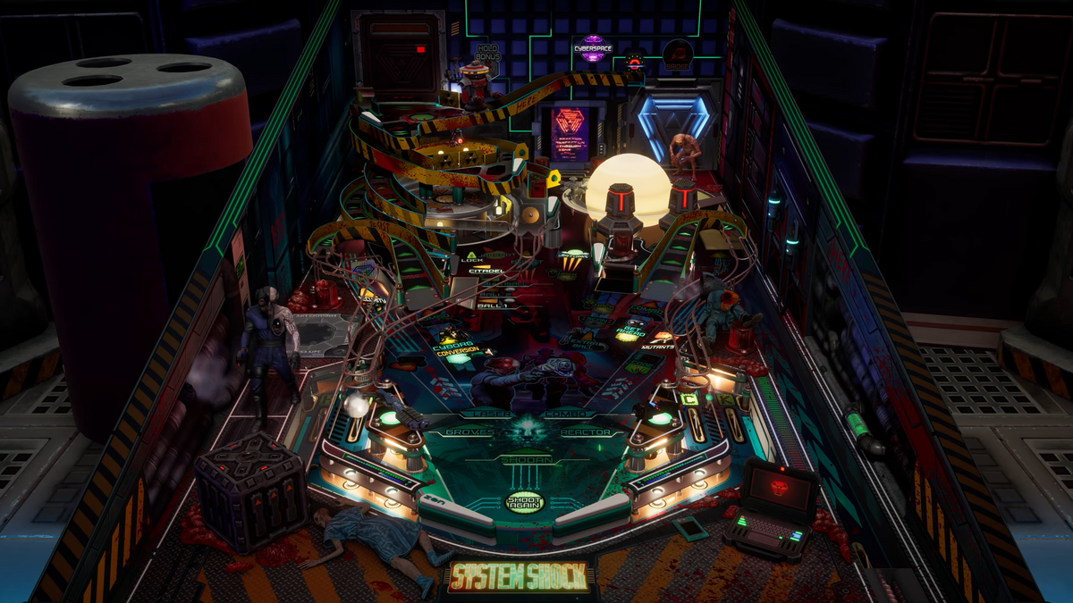 System Shock Pinball FX Wiki Fandom