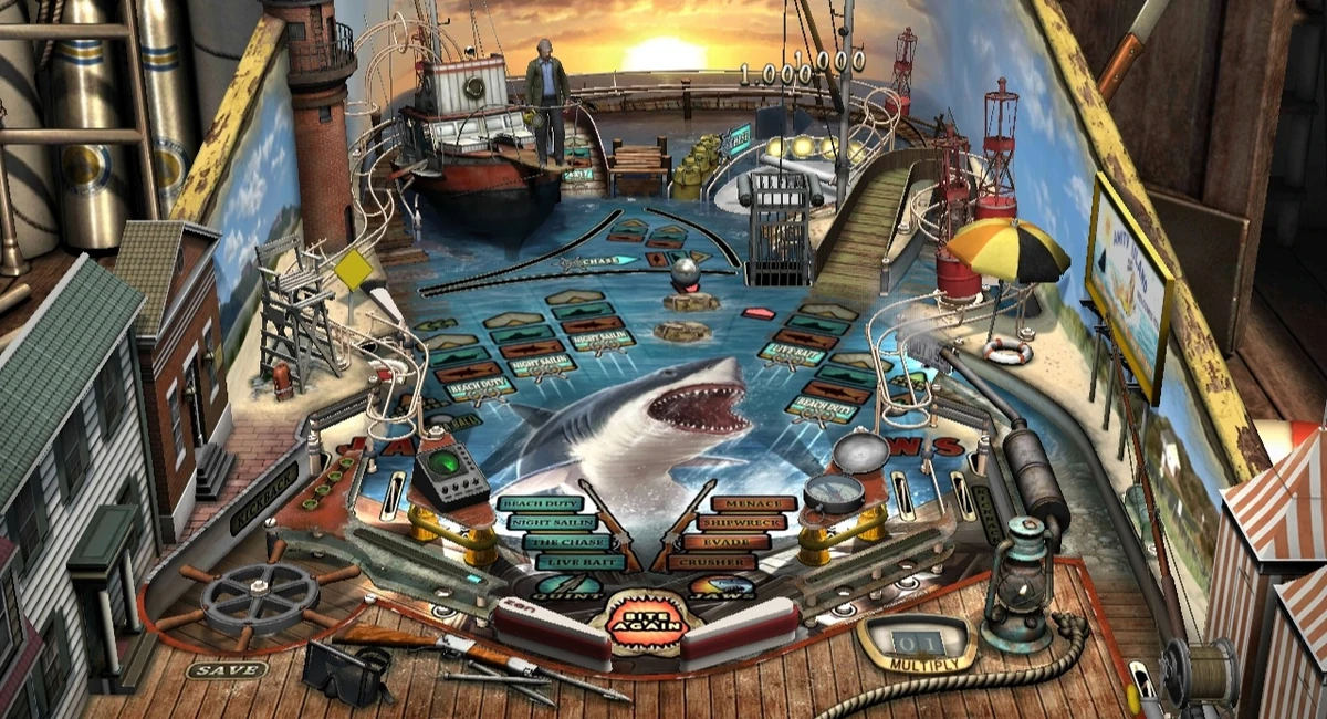 Jaws | Pinball FX Wiki | Fandom