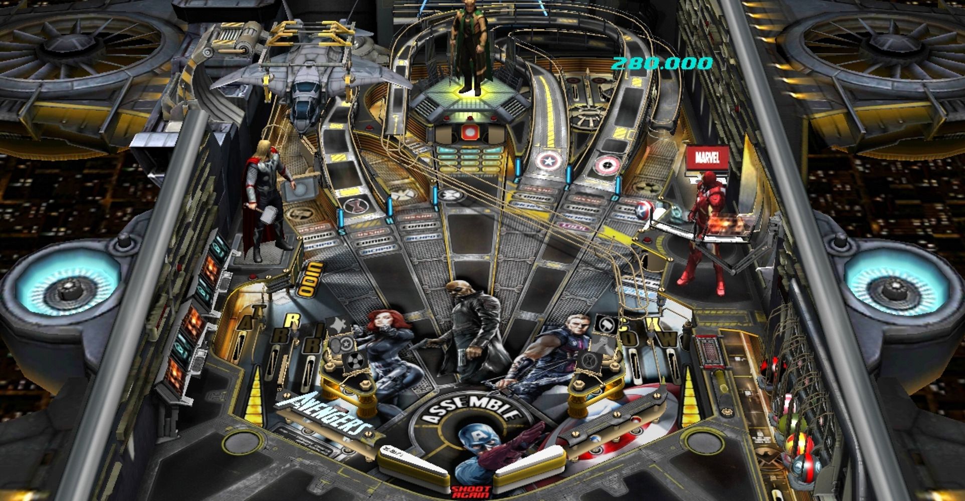 The Avengers | Pinball FX Wiki | Fandom The Avengers | Pinball FX Wiki | Fandom