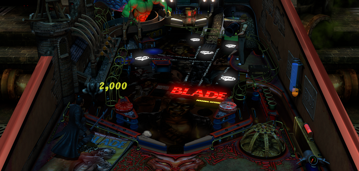 Blade Pinball FX Wiki Fandom