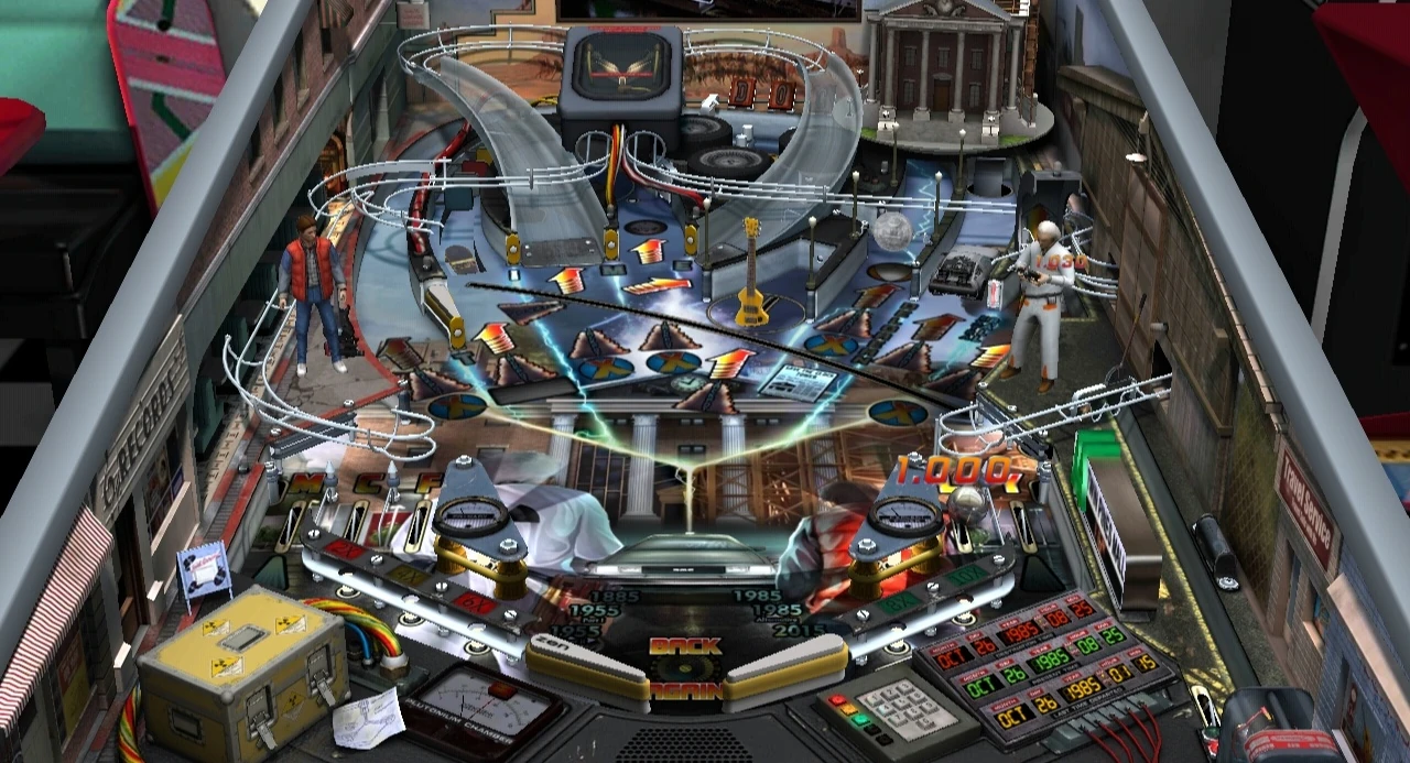 Back to the Future Pinball FX Wiki Fandom