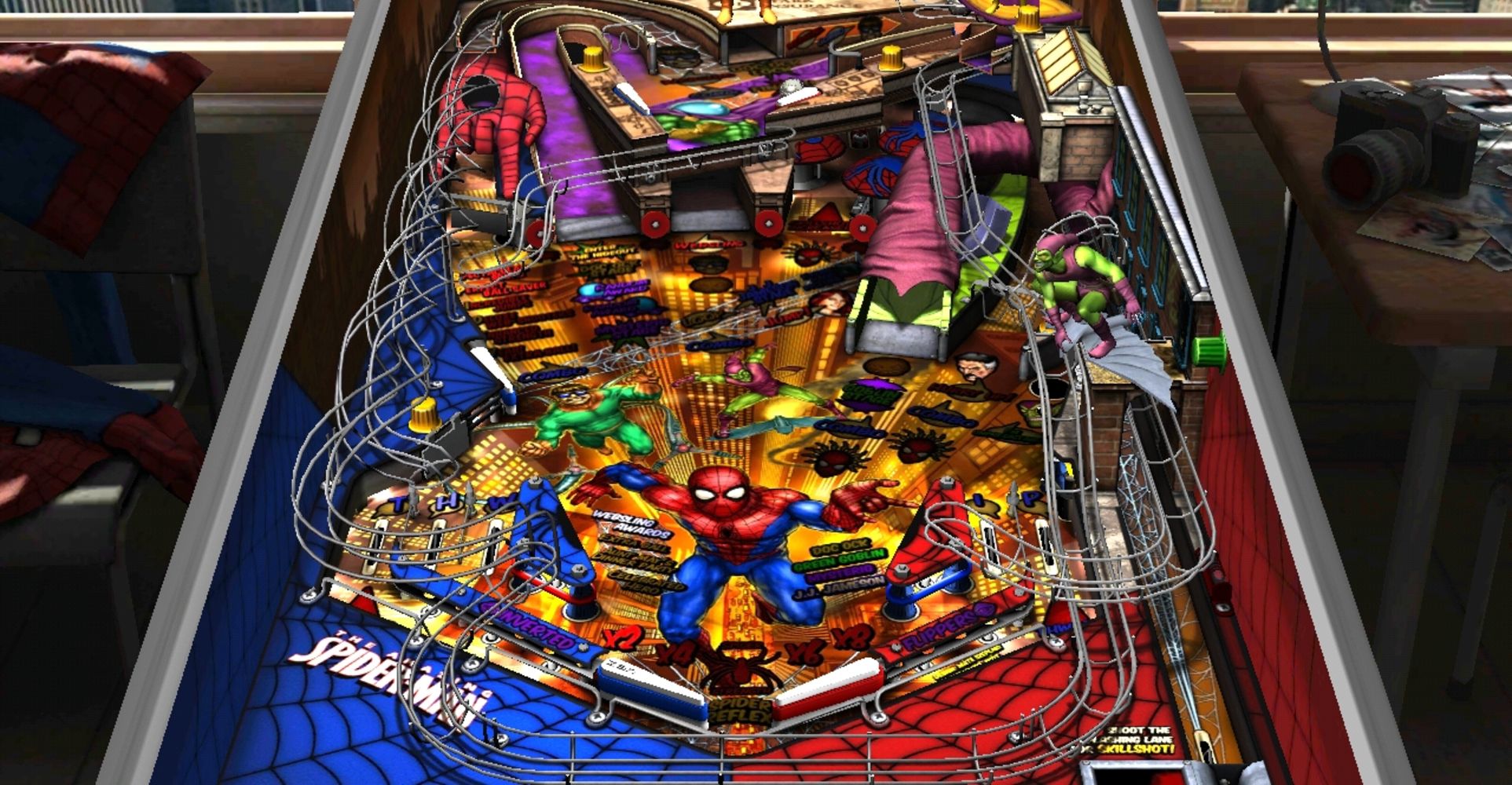 Spider-Man, Pinball FX Wiki