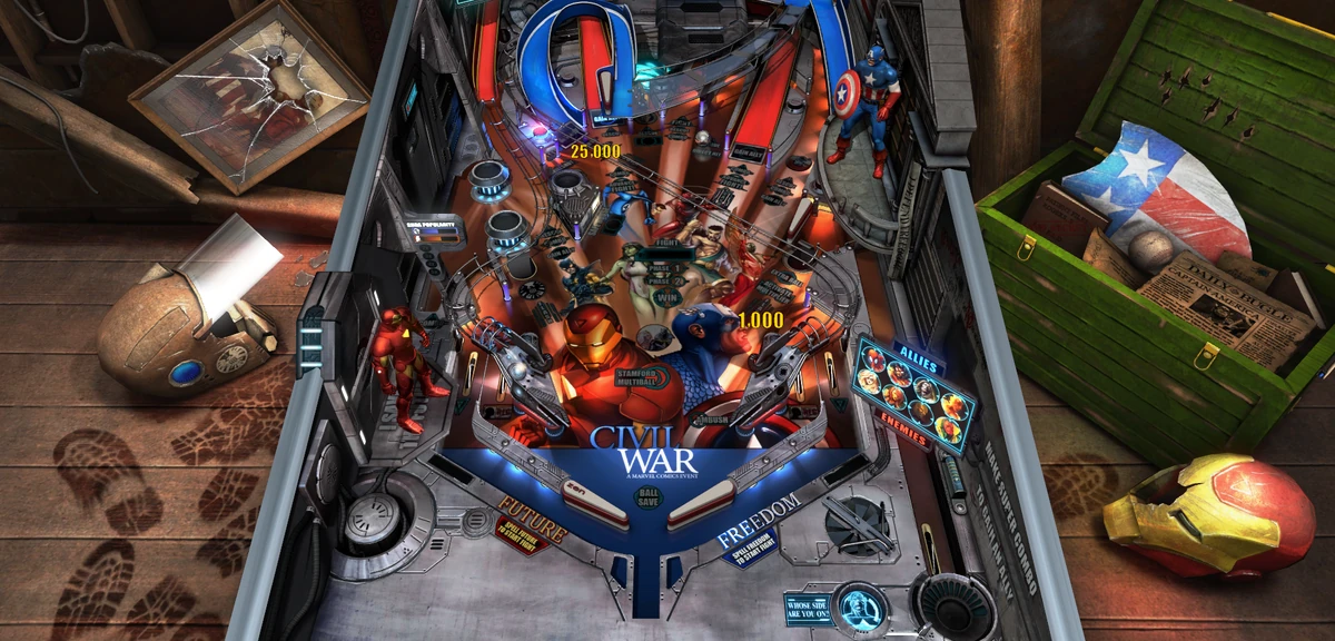 Civil War Pinball FX Wiki Fandom