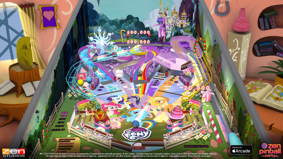 MY LITTLE PONY Pinball - Epic Games Store