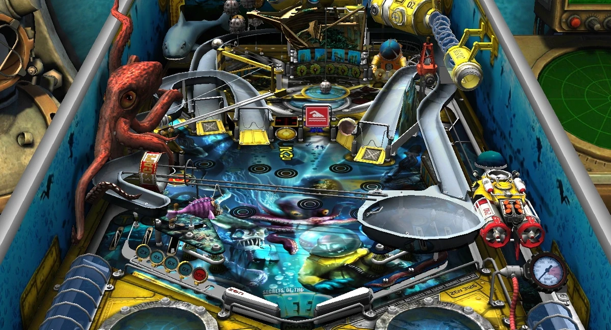 Secrets of the Deep Pinball FX Wiki Fandom