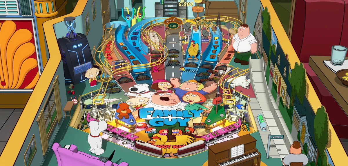 Family Guy | Pinball FX Wiki | Fandom