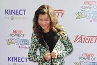 Zendaya as a Preteen126