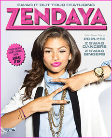 zendaya coleman swag