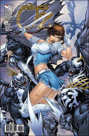 Grimm Fairy Tales Presents Oz Vol 1 4