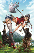 Grimm Fairy Tales Presents Wonderland #8 (February, 2013)