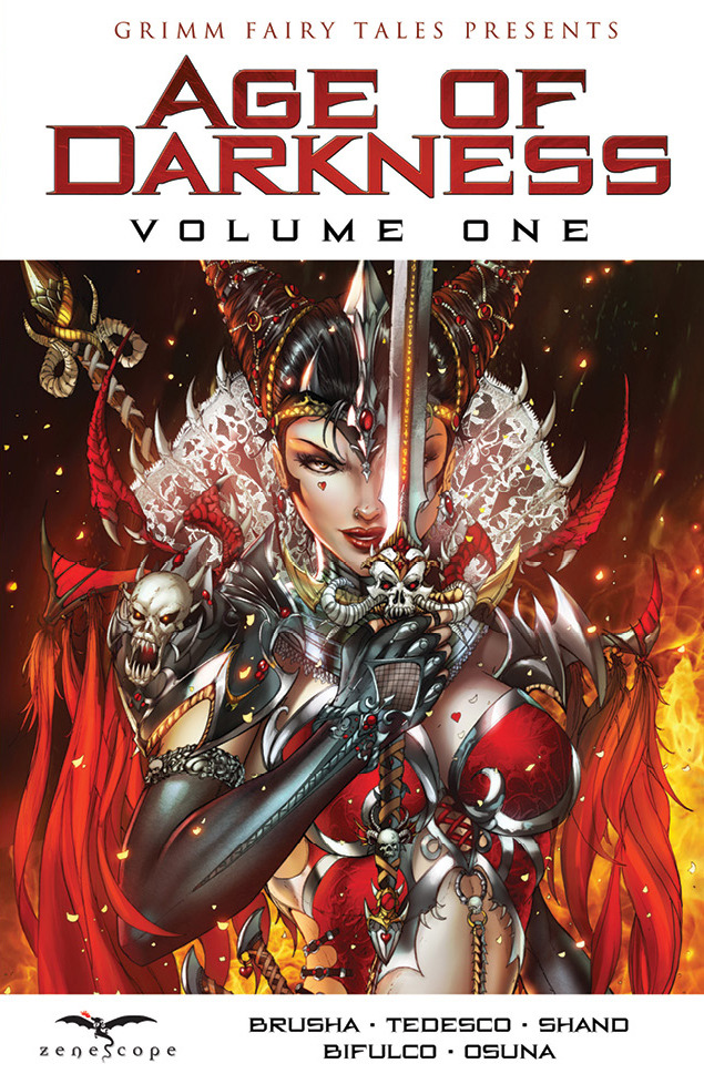 Grimm Fairy Tales: Steampunk Trade Paperback