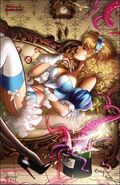 Grimm Fairy Tales Presents Madness of Wonderland #1 (February, 2013)