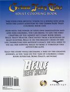 Grimm Fairy Tales Adult Coloring Book Belle Vol 1 1-B
