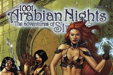 Leituras de BD/ Reading Comics: 1001 Arabian Nights: The Adventures of  Sinbad Vol.1 - Eyes of Fire