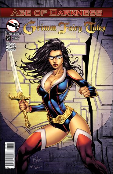 Grimm Fairy Tales Coven #4 Cvr B Sirois (Zenescope, 2015) NM – Imagine  That! Comics