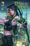 Robyn Hood: Wanted #1 (June, 2013)