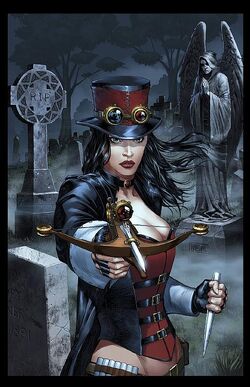 Zenescope helsing sales