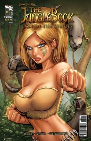 Grimm Fairy Tales Presents The Jungle Book Last of The Species Vol 1 1