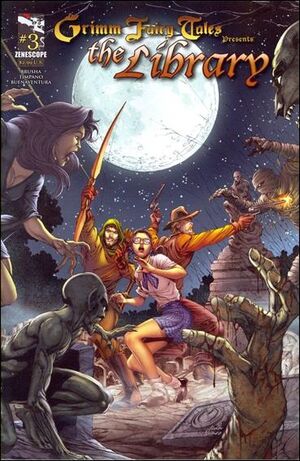 Grimm Fairy Tales Coven #3 Cvr A Pantalena (Zenescope, 2015) NM – Imagine  That! Comics