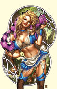 Grimm Fairy Tales Presents Alice in Wonderland #4 (April, 2012)