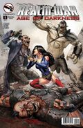 Grimm Fairy Tales Presents Realm War #5 (November, 2014)