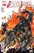 Death Force #2 (June, 2016)