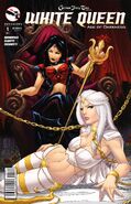 Grimm Fairy Tales Presents White Queen Vol 1 1-B