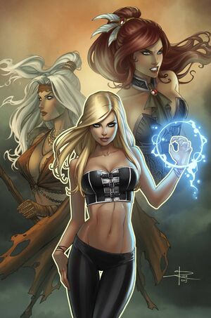 Grimm Fairy Tales Coven #3 Cvr A Pantalena (Zenescope, 2015) NM – Imagine  That! Comics