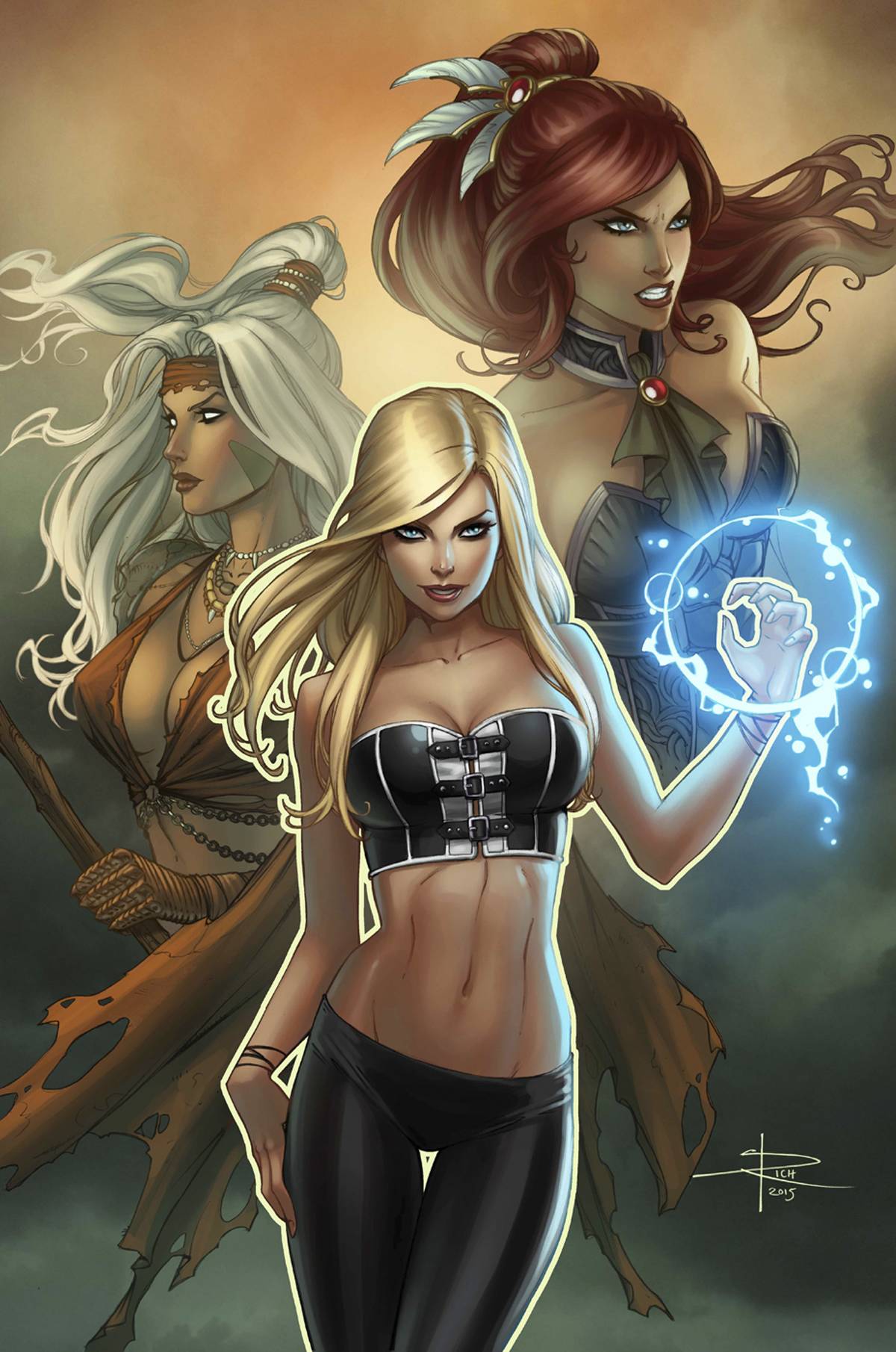 Grimm Fairy Tales Coven #4 Cvr B Sirois (Zenescope, 2015) NM – Imagine  That! Comics