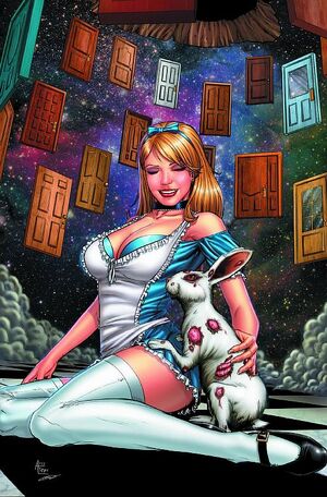 Grimm Fairy Tales Presents Wonderland Down the Rabbit Hole Vol 1 2-PA