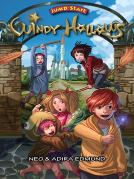 Jump Start Windy Hollows (GN) Vol 1 1