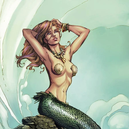 Grimm Fairy Tales Presents The Little Mermaid Vol 1 Zenescope Entertainment Wiki Fandom Long long ago, in the deep sea kingdom, there lived the sea king with his five mermaid daughters.