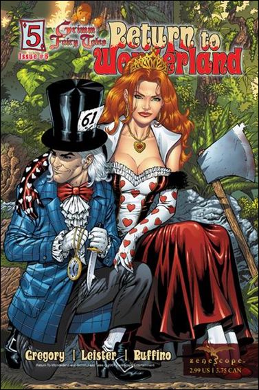 Grimm Fairy Tales: Return to Wonderland Vol 1 5 | Zenescope