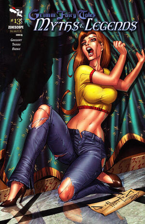 Grimm Fairy Tales Myths & Legends Vol 1 13