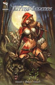 Grimm Fairy Tales Myths & Legends Vol 1 1