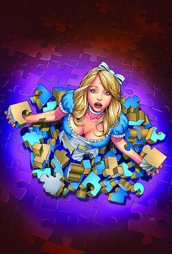 Grimm Fairy Tales Presents Alice in Wonderland Vol 1 4