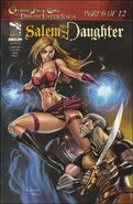 Grimm Fairy Tales: The Dream Eater Saga #6 (July, 2011) Salem's Daughter