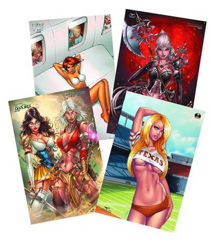 Zenescope Limited Exclusives Cover 4-Pack, Fly Wiki