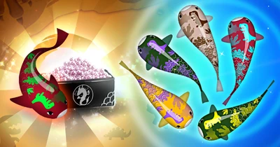 Kyōryū | Zen Koi 2 Wiki | Fandom