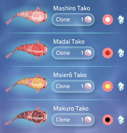 Tako | Zen Koi 2 Wiki | Fandom