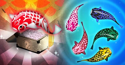 麒麟獣文花生 Kirinu | Zen Koi 2 Wiki | Fandom