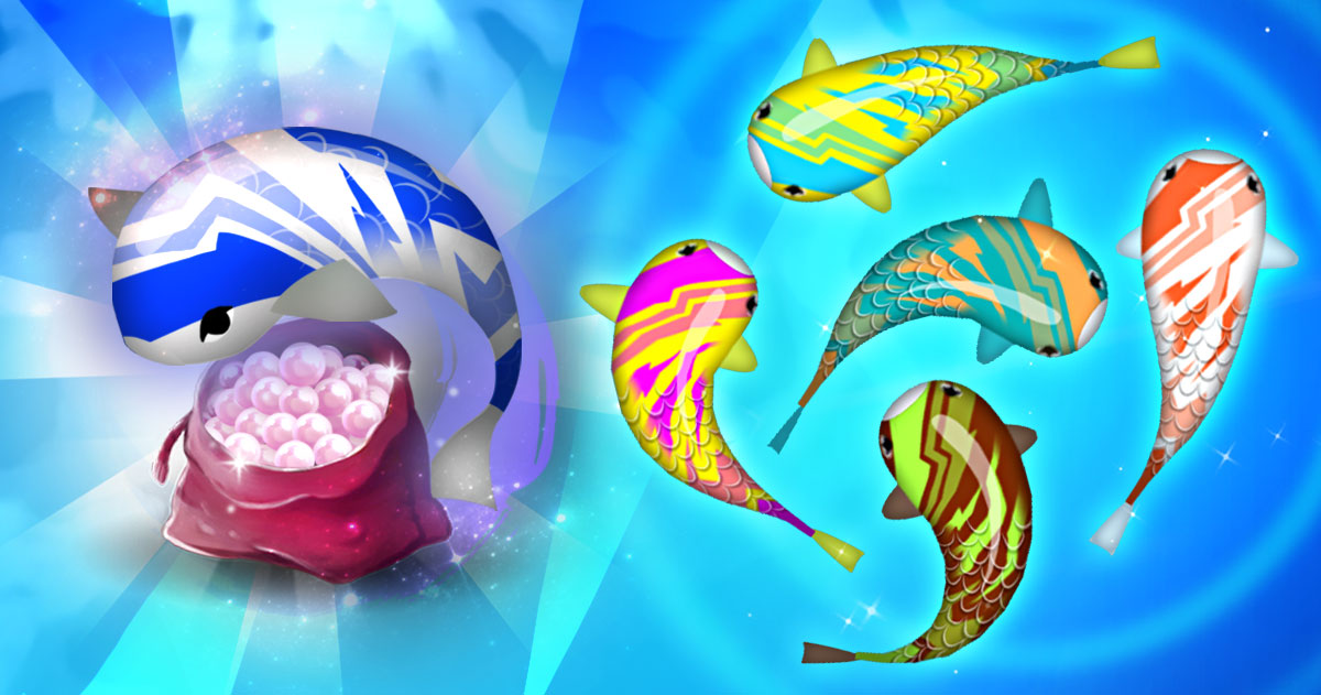 Shokku | Zen Koi 2 Wiki | Fandom