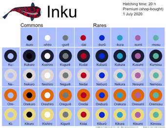 Inku | Zen Koi 2 Wiki | Fandom