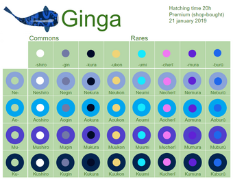 Ginga | Zen Koi 2 Wiki | Fandom