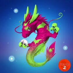 Kyūpi | Zen Koi 2 Wiki | Fandom
