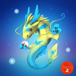Majikku | Zen Koi 2 Wiki | Fandom