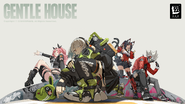 Zenless Zone Zero Faction Wallpaper Collection Official HoYoLAB Post